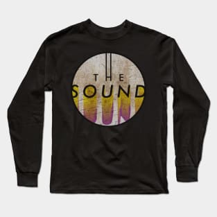 THE SOUND - VINTAGE YELLOW CIRCLE Long Sleeve T-Shirt